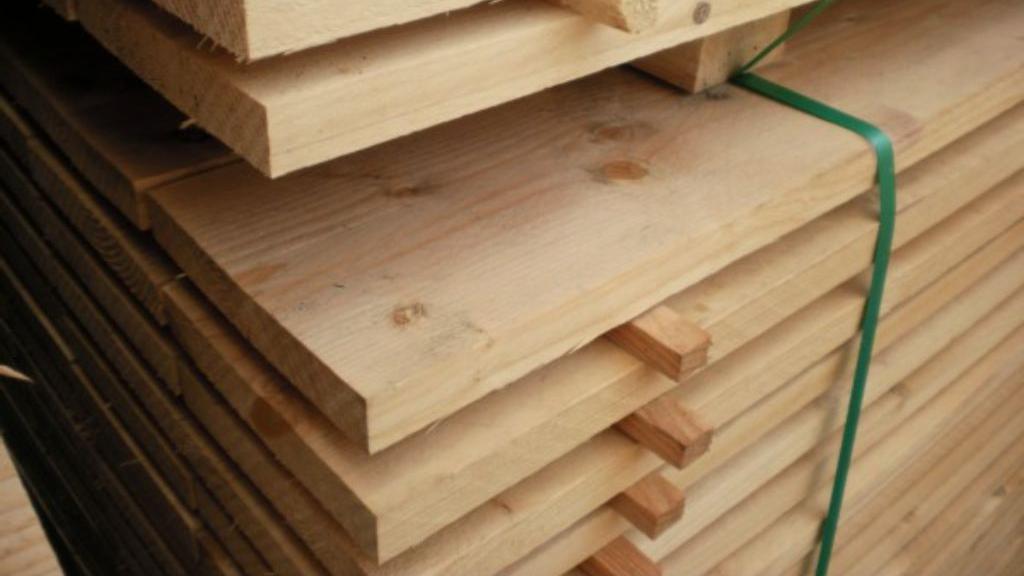 Bois de construction