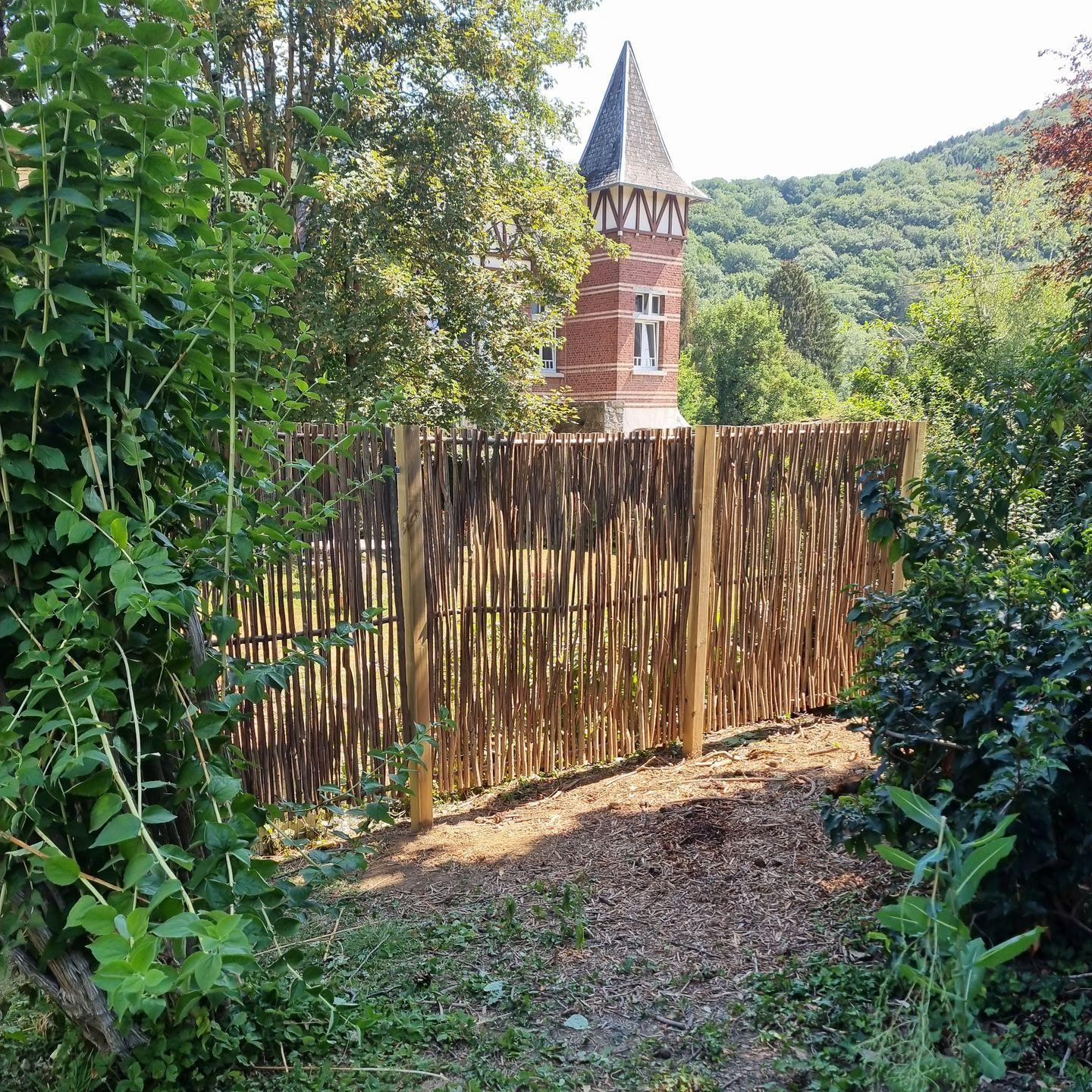 Panneaux noisetiers Tree-Garden