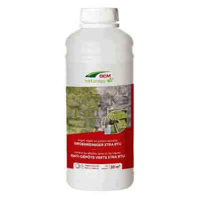 Nettoyant et anti-dépots verts