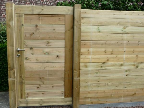 Portes en pin