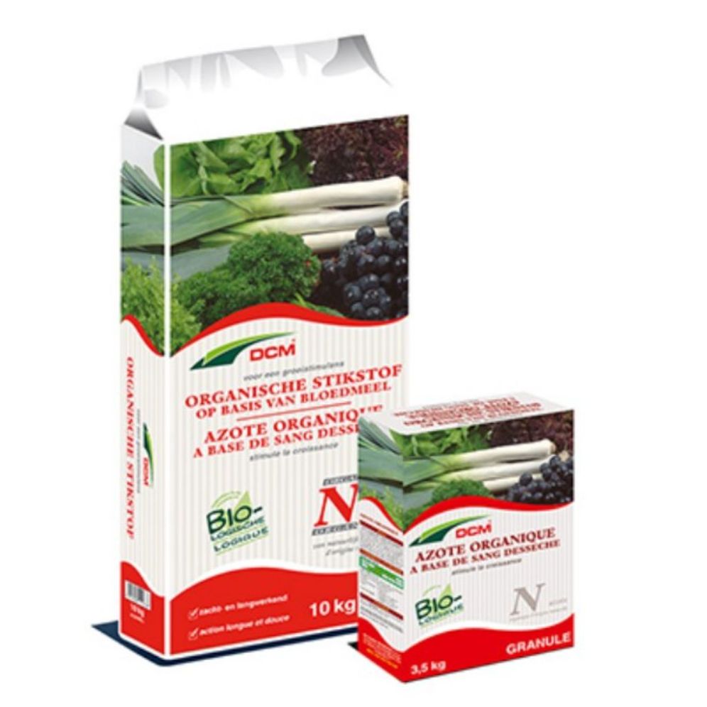 Azote organique à base de sang sèché - DCM