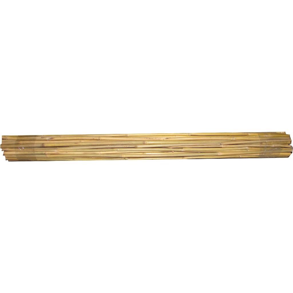 Tuteur en bambou - D.8/10mm x 90cm (Botte 10 pièces)