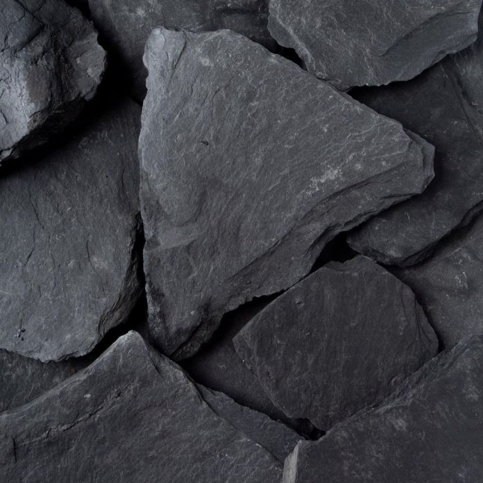Plaquettes de schiste de Martelange pour mur à sec NEW (Big Bag +/-1150 KG)