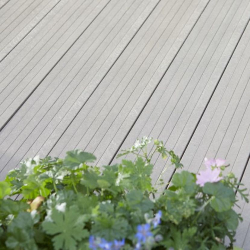 Govadeck planche de terrasse modèle Linea - ASH GREY