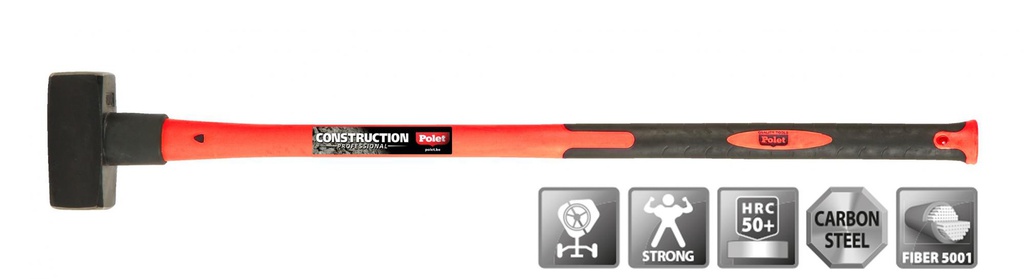 Masse 4kg manche fibre - POLET