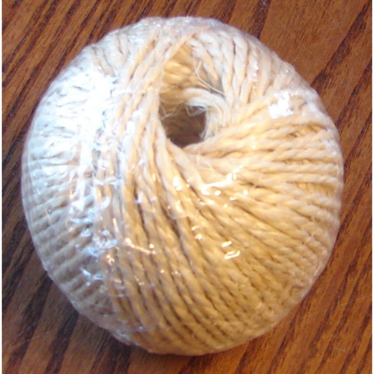 Ficelle sisal en pelote 2,5 mm