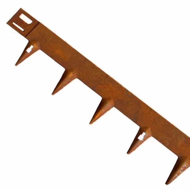 Bordure Core Edge 1.6mm x 10 x 107 cm - CORTEN