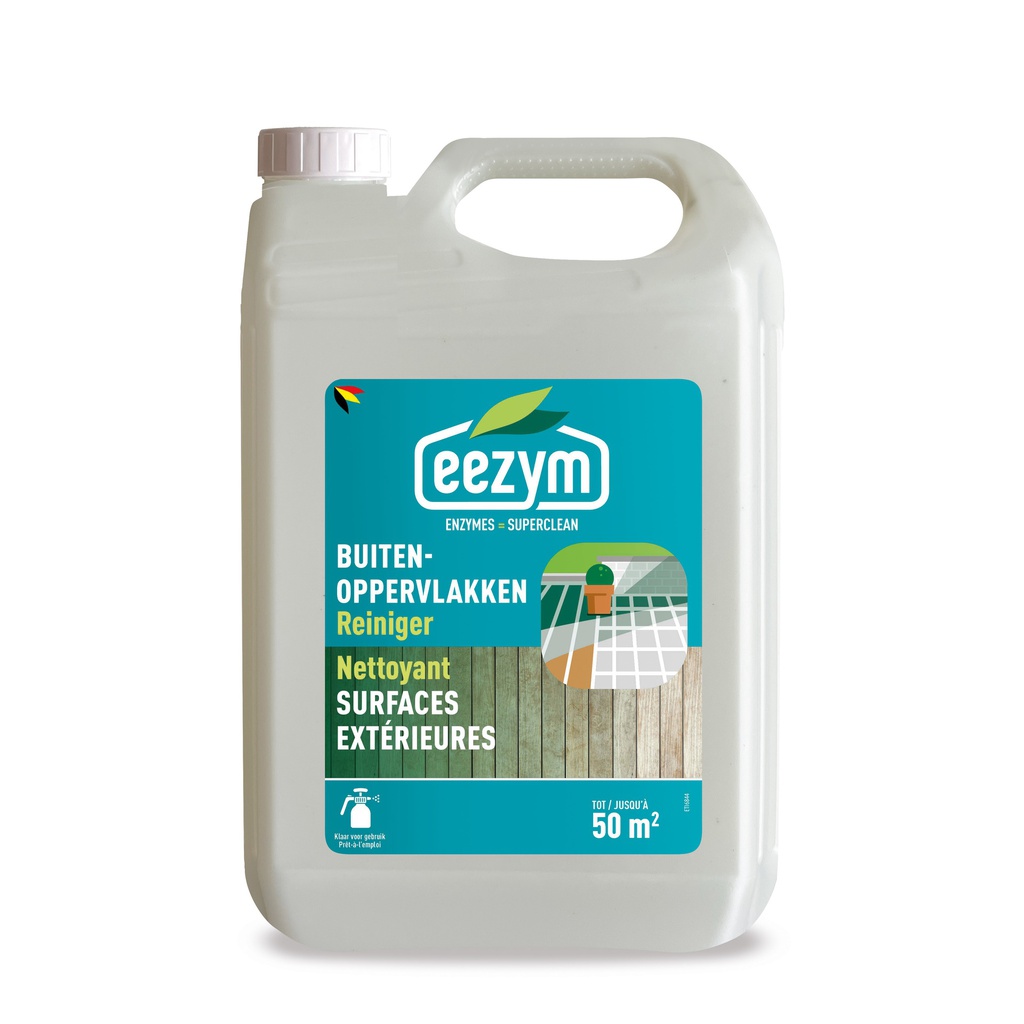EEZYM - Nettoyant dépôts verts - 5L