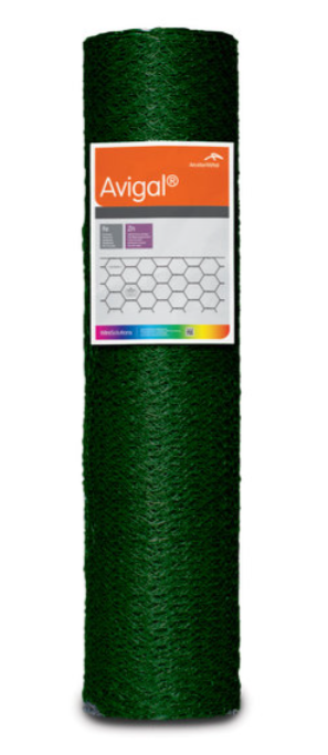 Avigal GREEN 13x1mm H.100cm x 25m - en rouleau