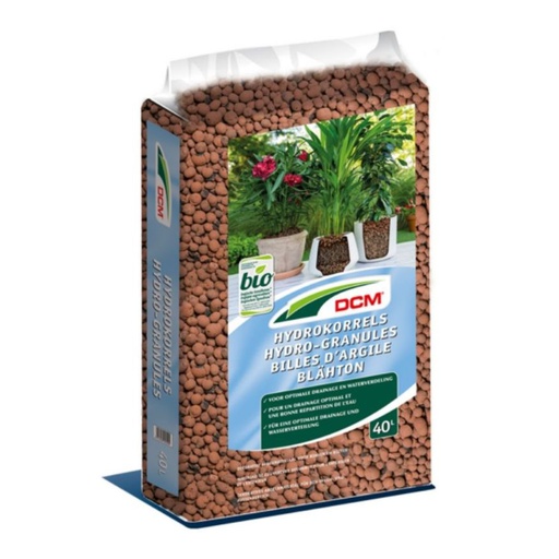 [DCMHYDROGRANS40L (G21)] Hydro-granulés 8/16 mm - DCM