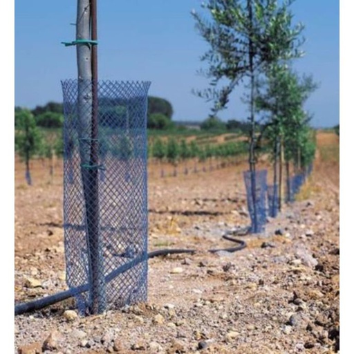[FILETARBRE60CMPCE] Filet d'arbre en PE noir - H. 60cm dia14cm (65g/mc)
