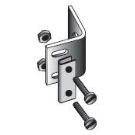 [BETABEKAFORFIXATMURA - B1] Fixation murale Bekafor Betafence - 2 pièces