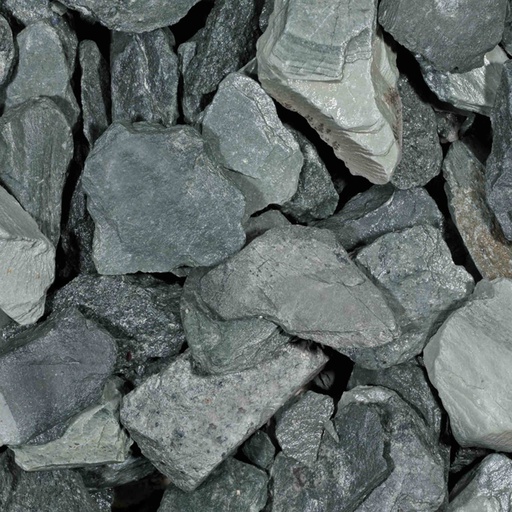 Gravillons de schiste Canadien vert 30-60 mm