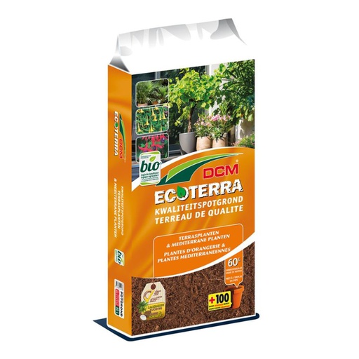 [DCMTMEDITERANSAC60L] Terreau BIO DCM 60L -Olivier/Figuier/Agrumes