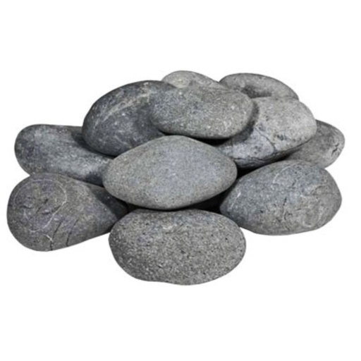 Galets Beach Pebbles anthracite 3-6 cm