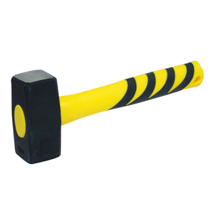 [MASSETTEMANCHEJAUNE] Massette de maçon manche jaune 1500g