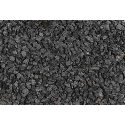 [M-O-BASALTENOIR11/16SAC] Gravillons de basalte noir 11-16 mm - Sac de 20kg