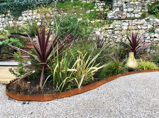 [COREEDGECORTENH10CM] Bordure Core Edge 1.6mm x 10 x 107 cm - CORTEN