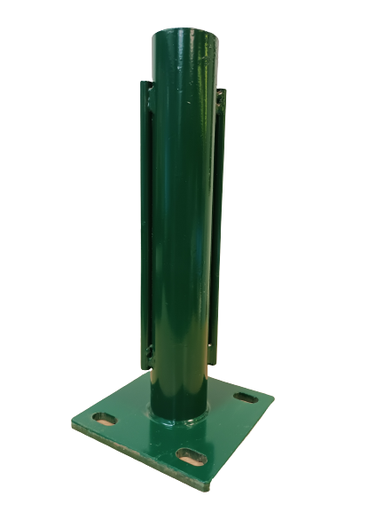 [BETANYLPLATINEANTHRACITE - B3] Platine pour poteau carré Nylofor - ANTHRACITE